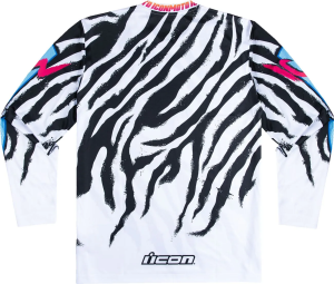 ICON Rad Dawn Jersey White  3XL, 3, nordicamoto.ro