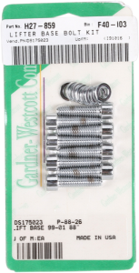 Bolt Kit