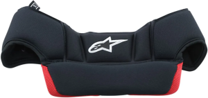 Alpinestars Supertech M10/M8 sisak belső párna, fekete – S