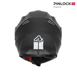 Acerbis Serel 22.06 fekete S méretű sisak, 5, nordicamoto.ro