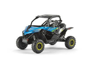 MODEL MINIATURĂ CFMOTO ZFORCE 1000 SPORT 1:18 – ALBASTRU, 1, nordicamoto.ro