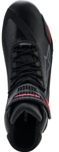 Alpinestars Faster-4 Drystar® cipő, fekete/piros, 13-as méret, 5, nordicamoto.ro