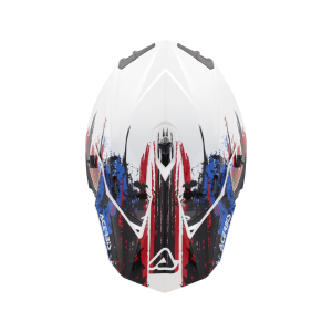 Acerbis Linear 22-06 sisak, fehér/kék/piros, S-es méret, 3, nordicamoto.ro