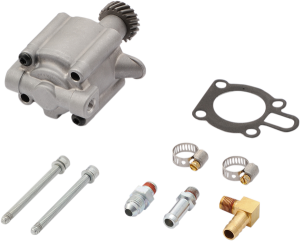 Oil Pump Assembly Silver