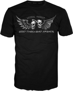 Tee Goodtimesbadf Blk Xl Black XL, 1, nordicamoto.ro