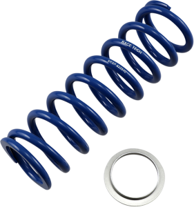 Front/rear Shock Springs Blue, Shot Peened 