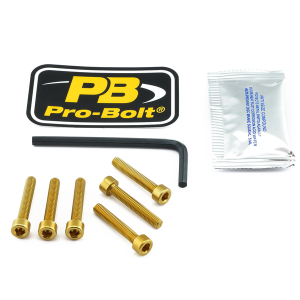 Fuel Cap Kit Gold