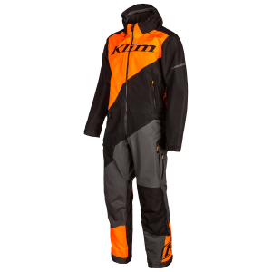 Combinezon Snowmobil Klim Scout Non-Insulated Negru/Portocaliu XL, 1, nordicamoto.ro