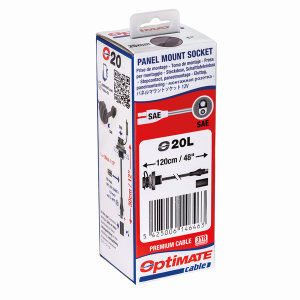 Optimate Cable O-20l Black, 2, nordicamoto.ro