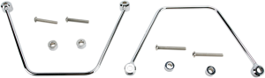 Saddlebag Protectors And Supports For Yamaha Silver