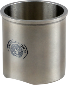 Cylinder Sleeve Silver