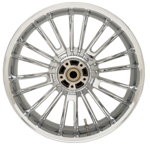 Atlantic Precision Cast 3d Wheel Silver 