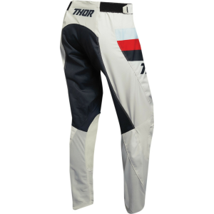 Thor Pulse Racer nadrág – Bianco Vintage/Mezzanotte, 30-as méret, 2, nordicamoto.ro