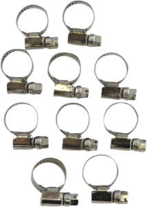 Hose Clamp Silver