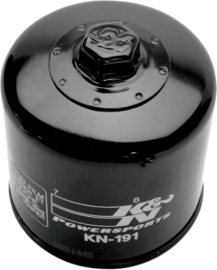 Performance Oil Filter Black