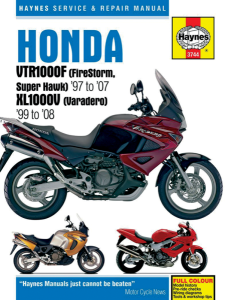 Motorcycle Repair Manual