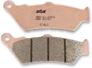 Ls Street Excel Sintered Rear Brake Pads, 2, nordicamoto.ro