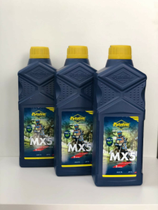 Putoline MX5 kétütemű motorolaj-csomag, 3 liter