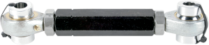 Adjustable Lowering Links Black, Aluminum