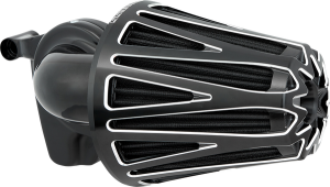 Crossfire Monster Sucker Air Cleaner Silver