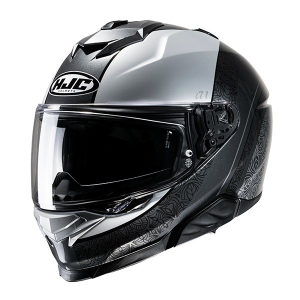 Casca HJC i71 Sera Turcoaz Negru M, 5, nordicamoto.ro