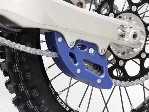 Husqvarna AXP Racing láncvezető '23–'27, kék, 4, nordicamoto.ro