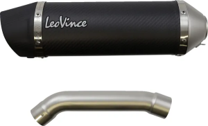 LeoVince LV One Evo Carbon Slip-On kipufogórendszer a KTM 390 Duke-hoz (2024–2025), 4, nordicamoto.ro