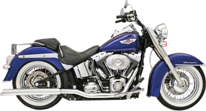 Slip-on Mufflers For True Dual Headers Chrome, 1, nordicamoto.ro