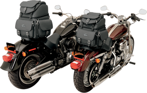 Br1800ex Combination Backrest, Seat, And Sissy Bar Bag Black, 5, nordicamoto.ro