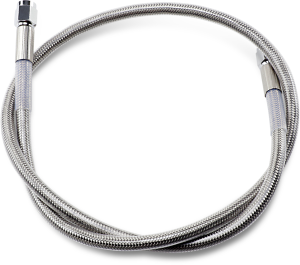 Universal Brake Line Silver, Clear-coated, 1, nordicamoto.ro