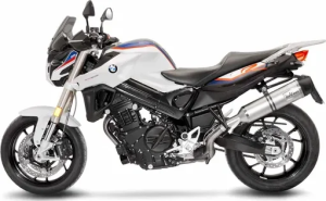 LeoVince LV One Evo Slip-On kipufogórendszer a BMW F 800 R / F 800 GT modellekhez, 5, nordicamoto.ro