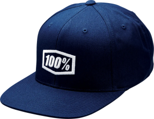 Icon Snapback Hat Blue