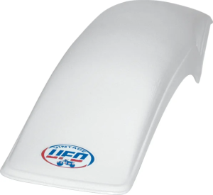 Vintage Rear Fenders For Gilera White
