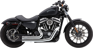 Speedster Short 909 Exhaust System Chrome, 1, nordicamoto.ro