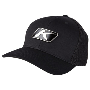 Icon Snap Hat Youth Black - White (Non-Current), 1, nordicamoto.ro