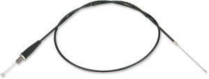 Vinyl Covered Throttle/choke Cable Black