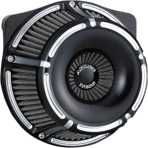 Inverted Series Air Cleaner Kit Black