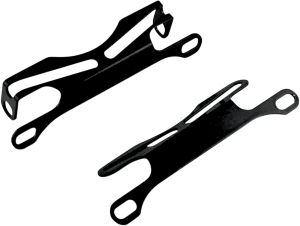License Plate Bracket Black, 1, nordicamoto.ro