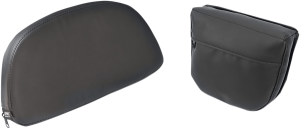 Seat Backrest Black, 2, nordicamoto.ro