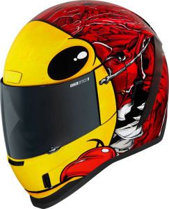 Icon Airform Brozak Mips® sárga/piros L méretű sisak, 1, nordicamoto.ro