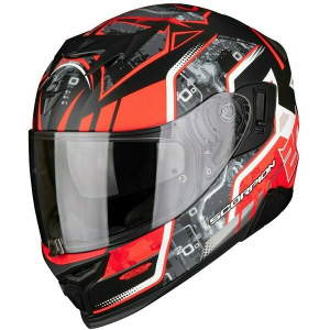 Casca Integrala Scorpion EXO 520 Air Fabio Quartararo Black/White/Red