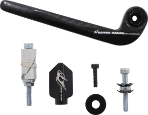 Trackday Lever Guard Black, 2, nordicamoto.ro