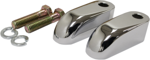 Handlebar Riser Pullback Extension Kit Silver
