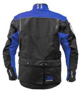 Geci ATV, Jopa Iron Black/Blue ATV/motorkerékpáros dzseki, nordicamoto.ro