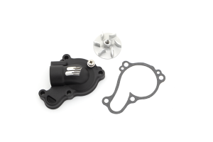 Water Pump Cover Black
