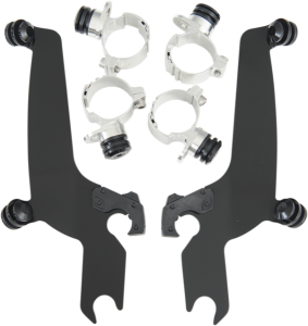 No-tool Trigger-lock Mount Kit For Sportshield Black, 1, nordicamoto.ro