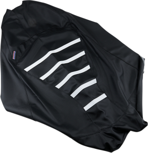 Gripper Seat Cover Black, White