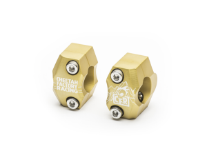 CFR 7/8" – 1 1/8" túlméretezett rúdadapter, arany, nordicamoto.ro