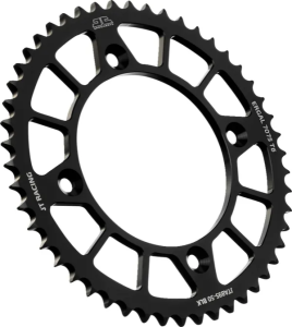 JT SPROCKETS hátsó lánckerék, fekete , nordicamoto.ro