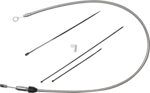 Upper Clutch Cable Silver, 1, nordicamoto.ro